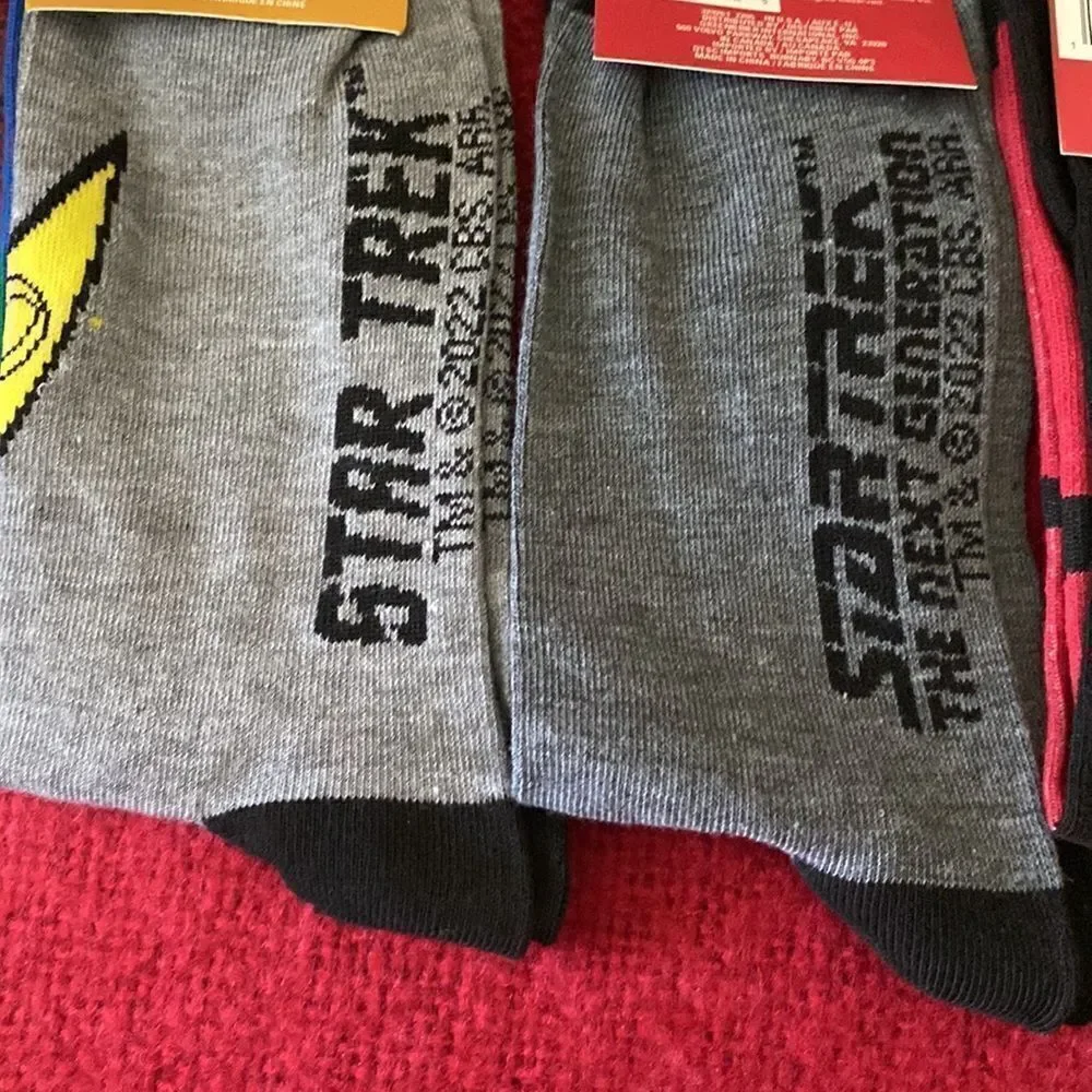 Star Trek Crew Socks‎